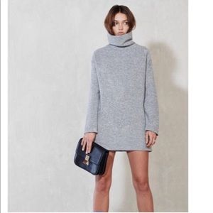 Reformation Turtleneck Mini Dress